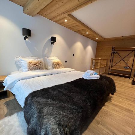 Azalée, Chalet de Luxe - Propriétés Mont Amour Montriond Esterno foto