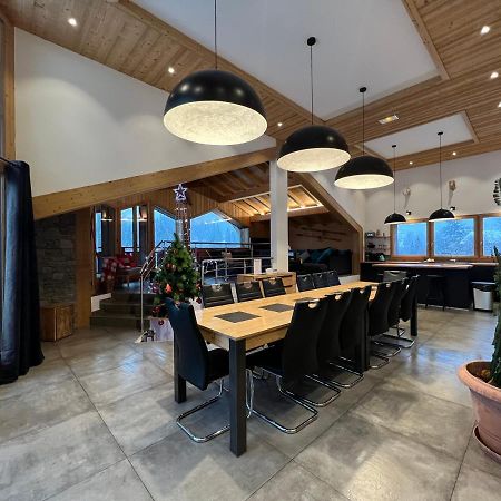 Azalée, Chalet de Luxe - Propriétés Mont Amour Montriond Esterno foto
