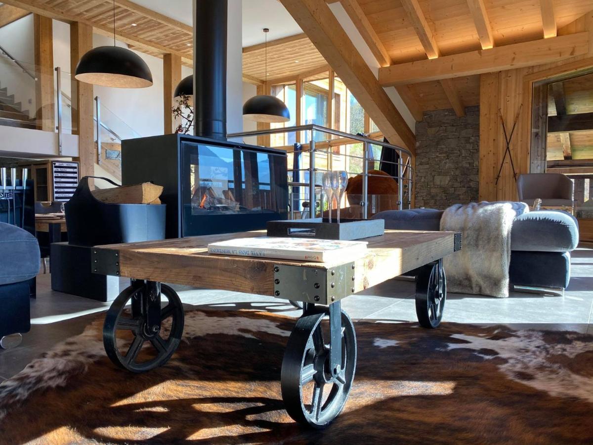Azalée, Chalet de Luxe - Propriétés Mont Amour Montriond Esterno foto