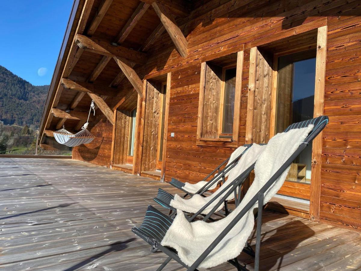 Azalée, Chalet de Luxe - Propriétés Mont Amour Montriond Esterno foto