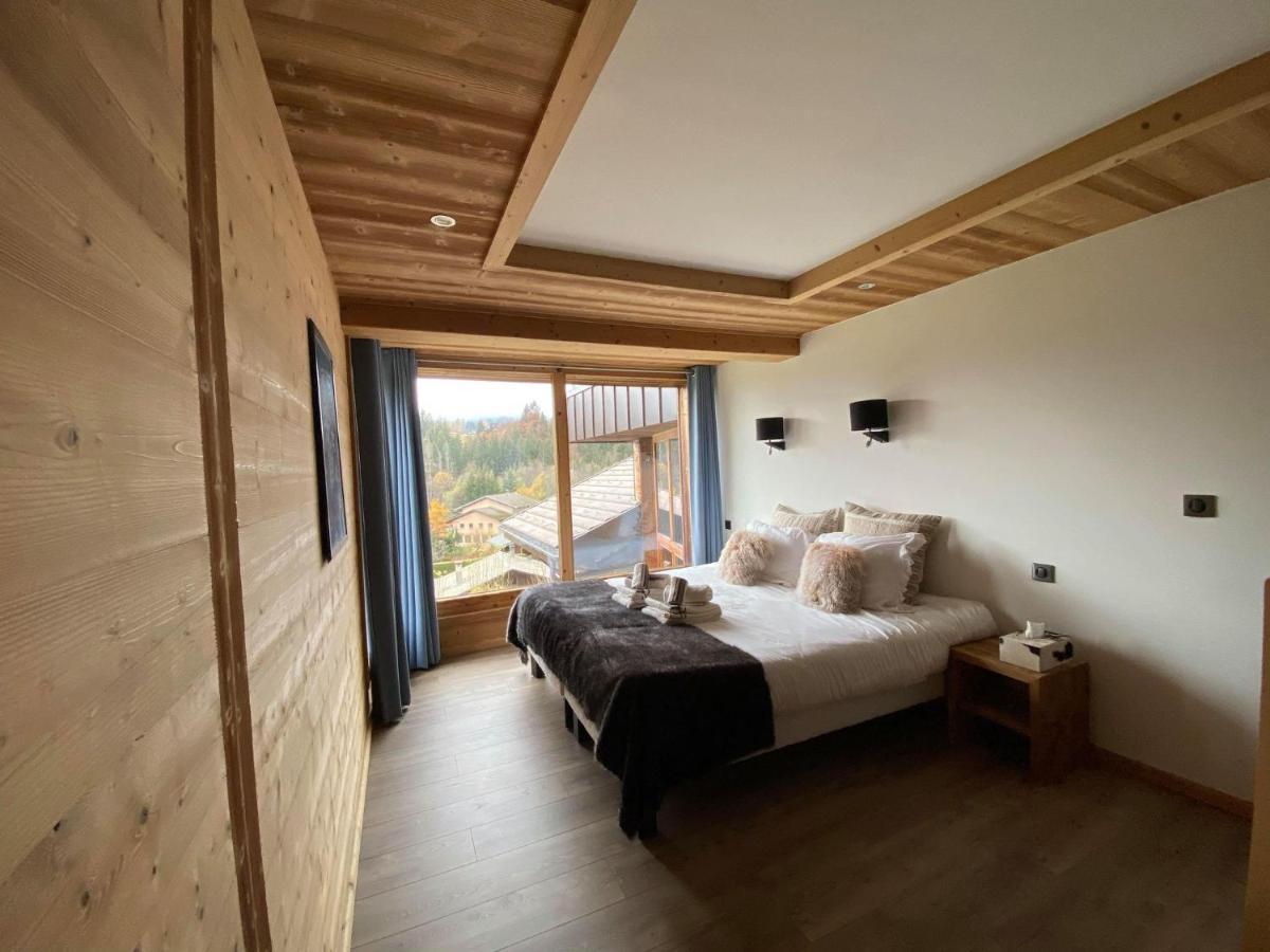 Azalée, Chalet de Luxe - Propriétés Mont Amour Montriond Esterno foto