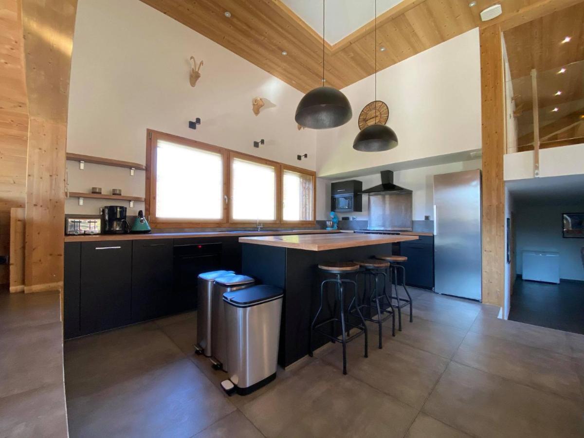 Azalée, Chalet de Luxe - Propriétés Mont Amour Montriond Esterno foto