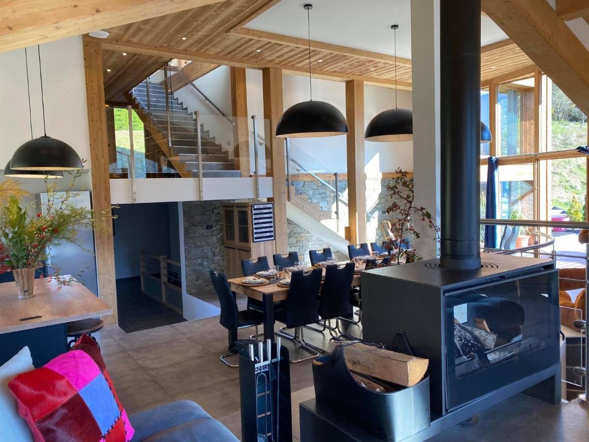 Azalée, Chalet de Luxe - Propriétés Mont Amour Montriond Esterno foto