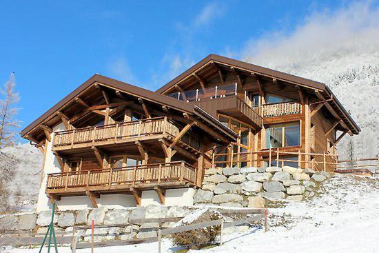 Azalée, Chalet de Luxe - Propriétés Mont Amour Montriond Esterno foto
