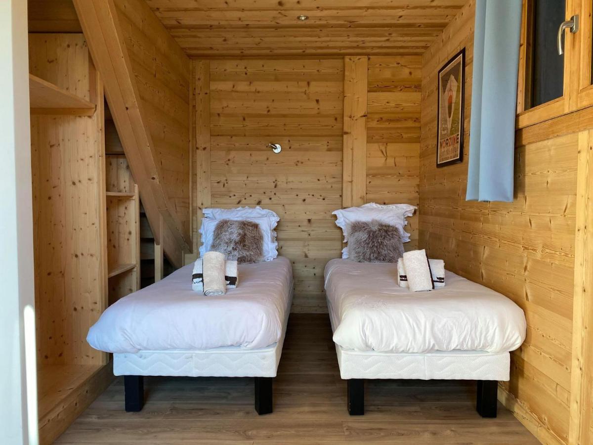 Azalée, Chalet de Luxe - Propriétés Mont Amour Montriond Esterno foto