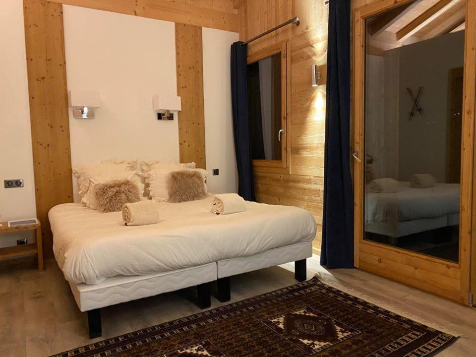 Azalée, Chalet de Luxe - Propriétés Mont Amour Montriond Esterno foto