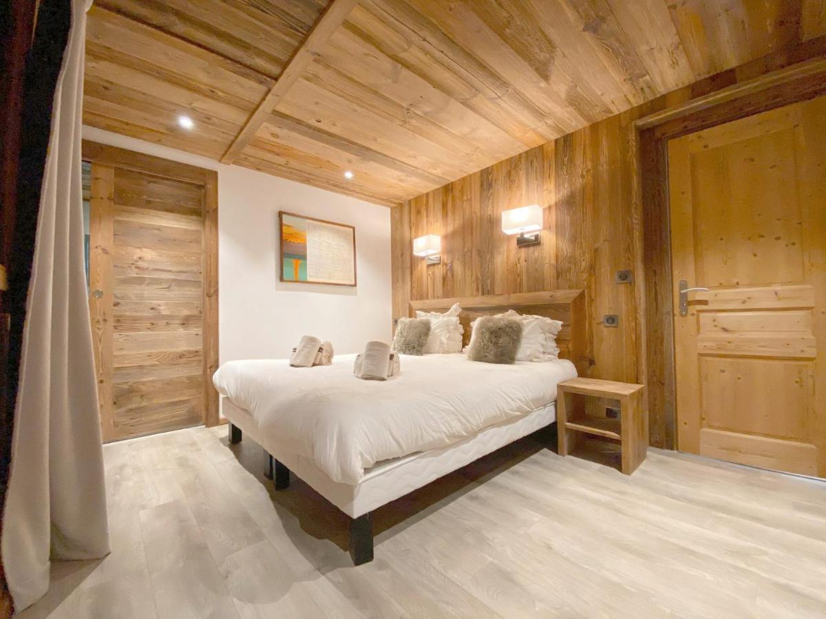 Azalée, Chalet de Luxe - Propriétés Mont Amour Montriond Esterno foto