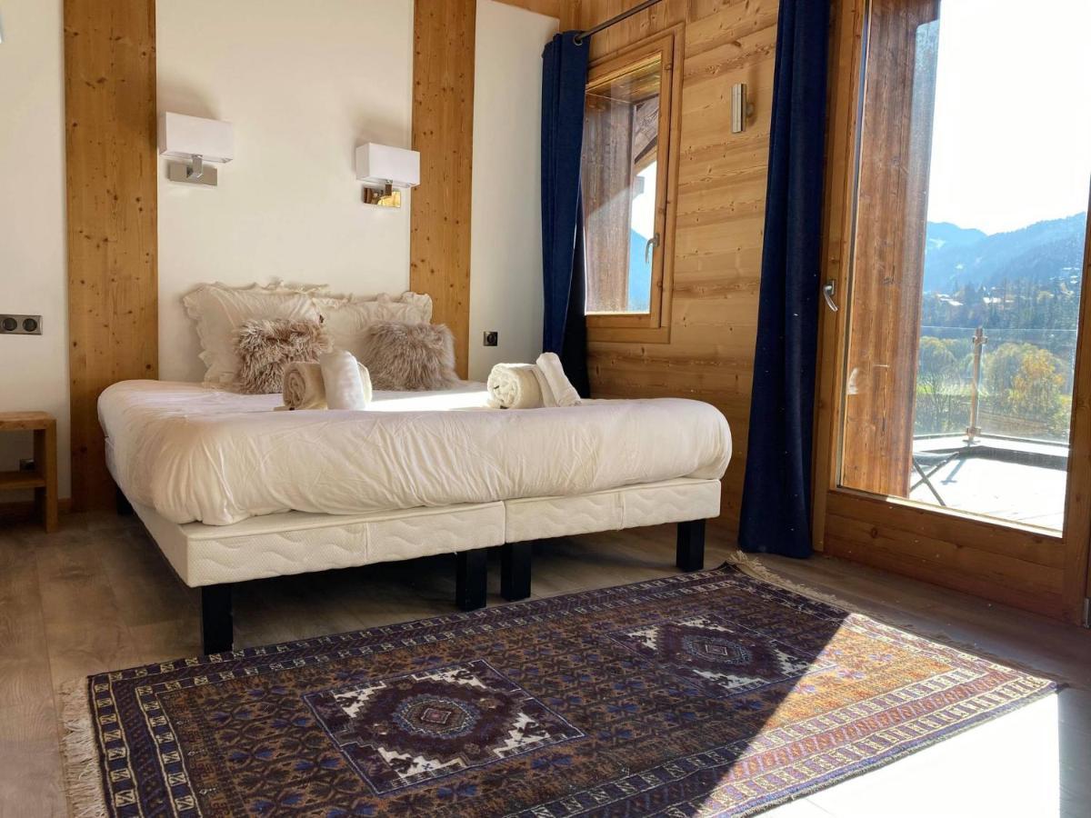 Azalée, Chalet de Luxe - Propriétés Mont Amour Montriond Esterno foto