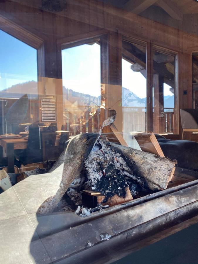 Azalée, Chalet de Luxe - Propriétés Mont Amour Montriond Esterno foto