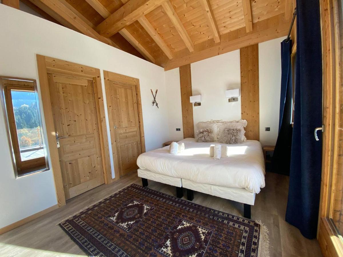 Azalée, Chalet de Luxe - Propriétés Mont Amour Montriond Esterno foto