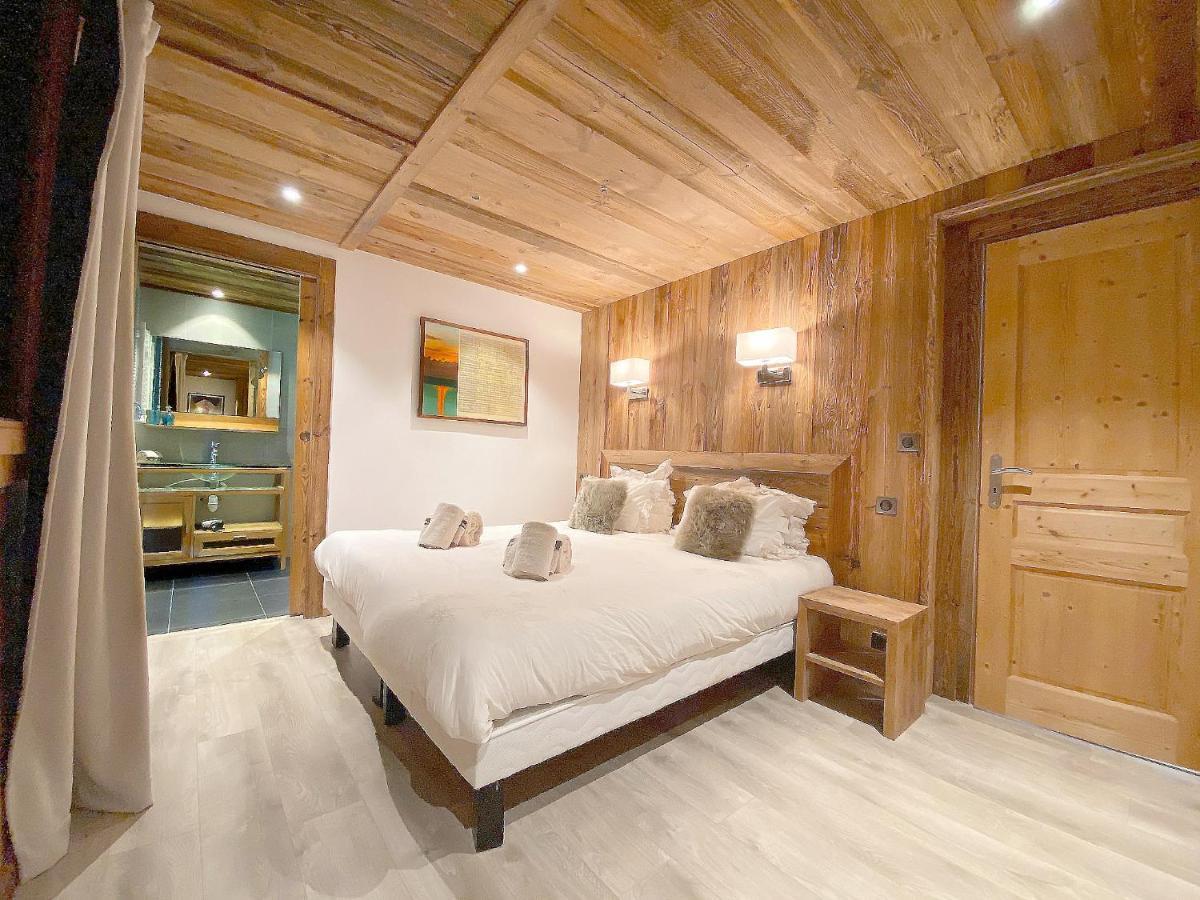 Azalée, Chalet de Luxe - Propriétés Mont Amour Montriond Esterno foto