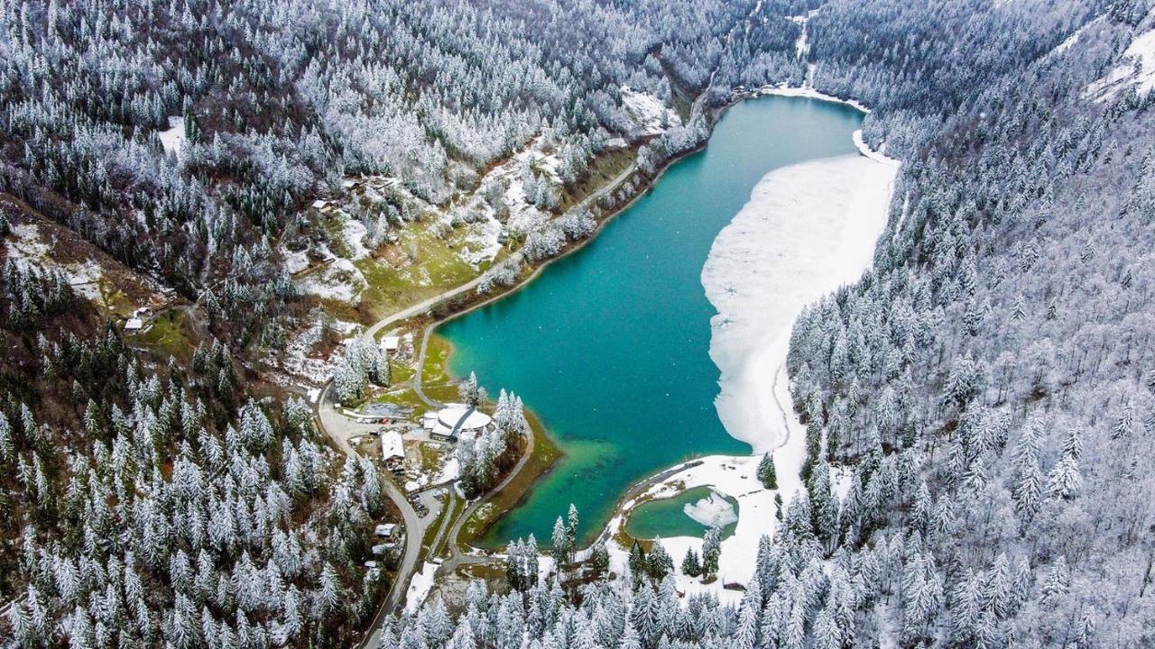 Azalée, Chalet de Luxe - Propriétés Mont Amour Montriond Esterno foto