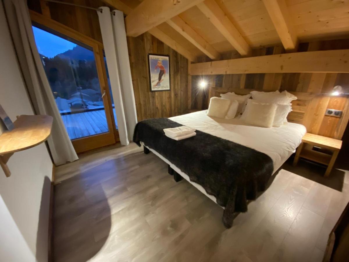 Azalée, Chalet de Luxe - Propriétés Mont Amour Montriond Esterno foto