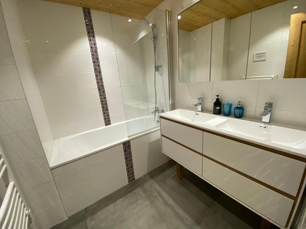 Azalée, Chalet de Luxe - Propriétés Mont Amour Montriond Esterno foto