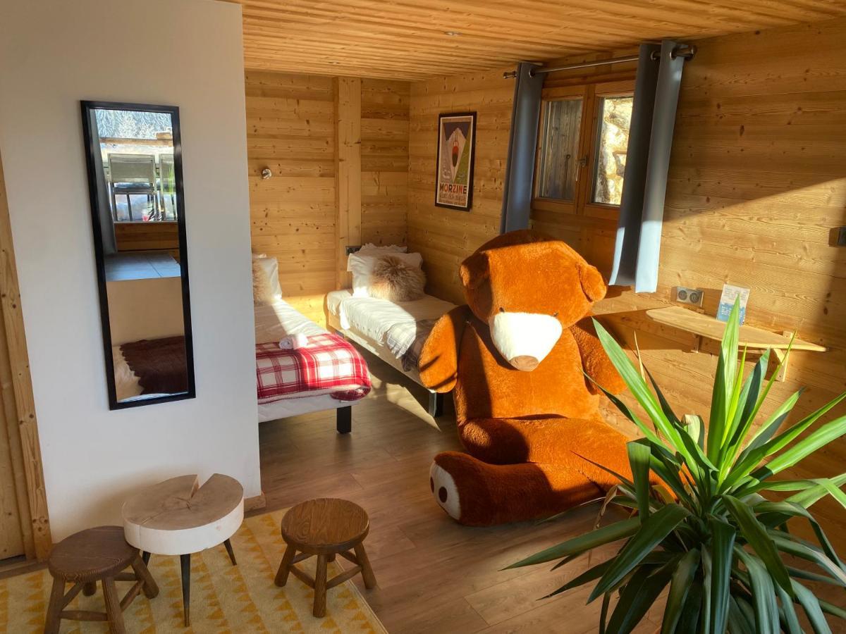 Azalée, Chalet de Luxe - Propriétés Mont Amour Montriond Esterno foto