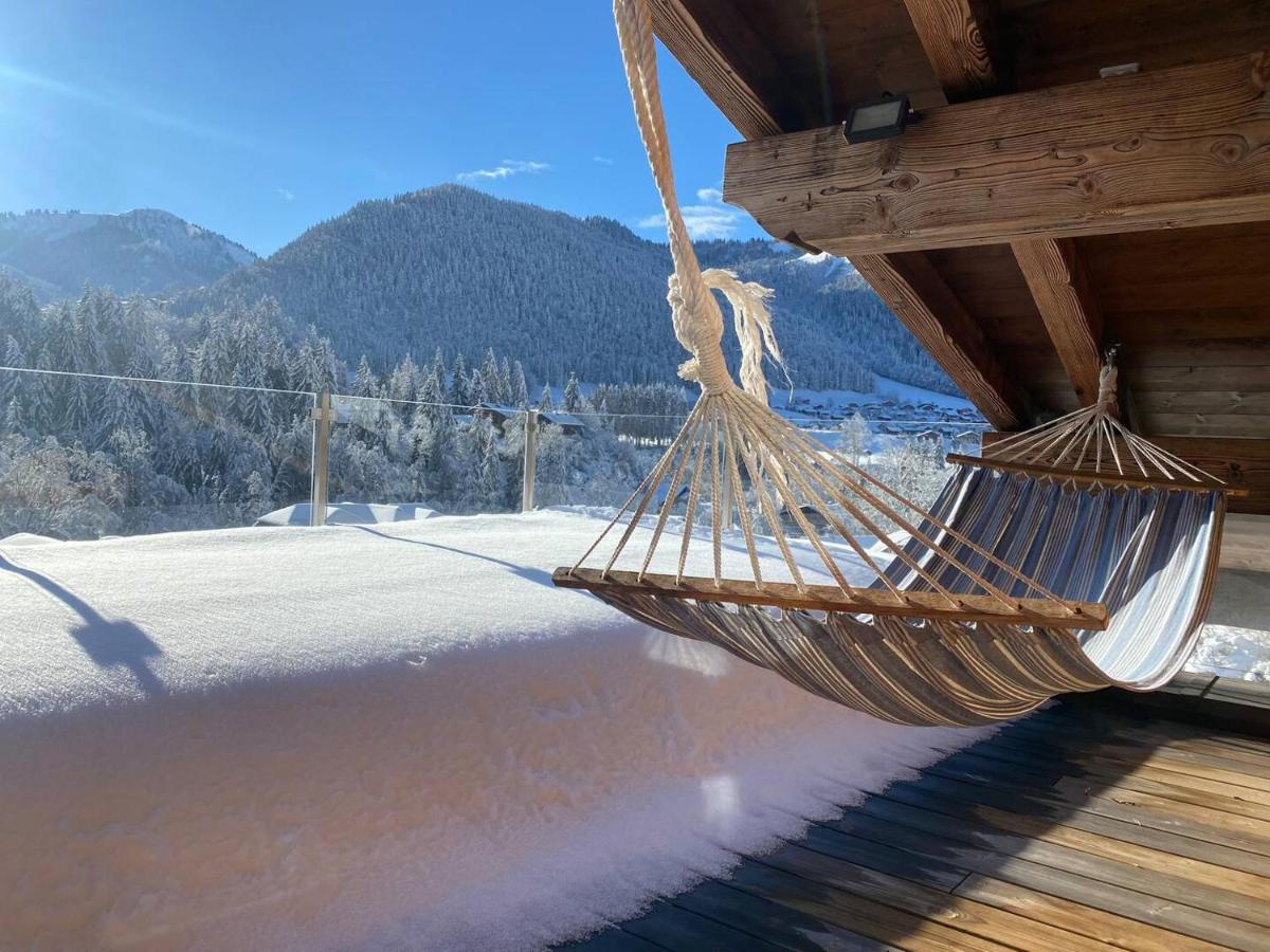 Azalée, Chalet de Luxe - Propriétés Mont Amour Montriond Esterno foto