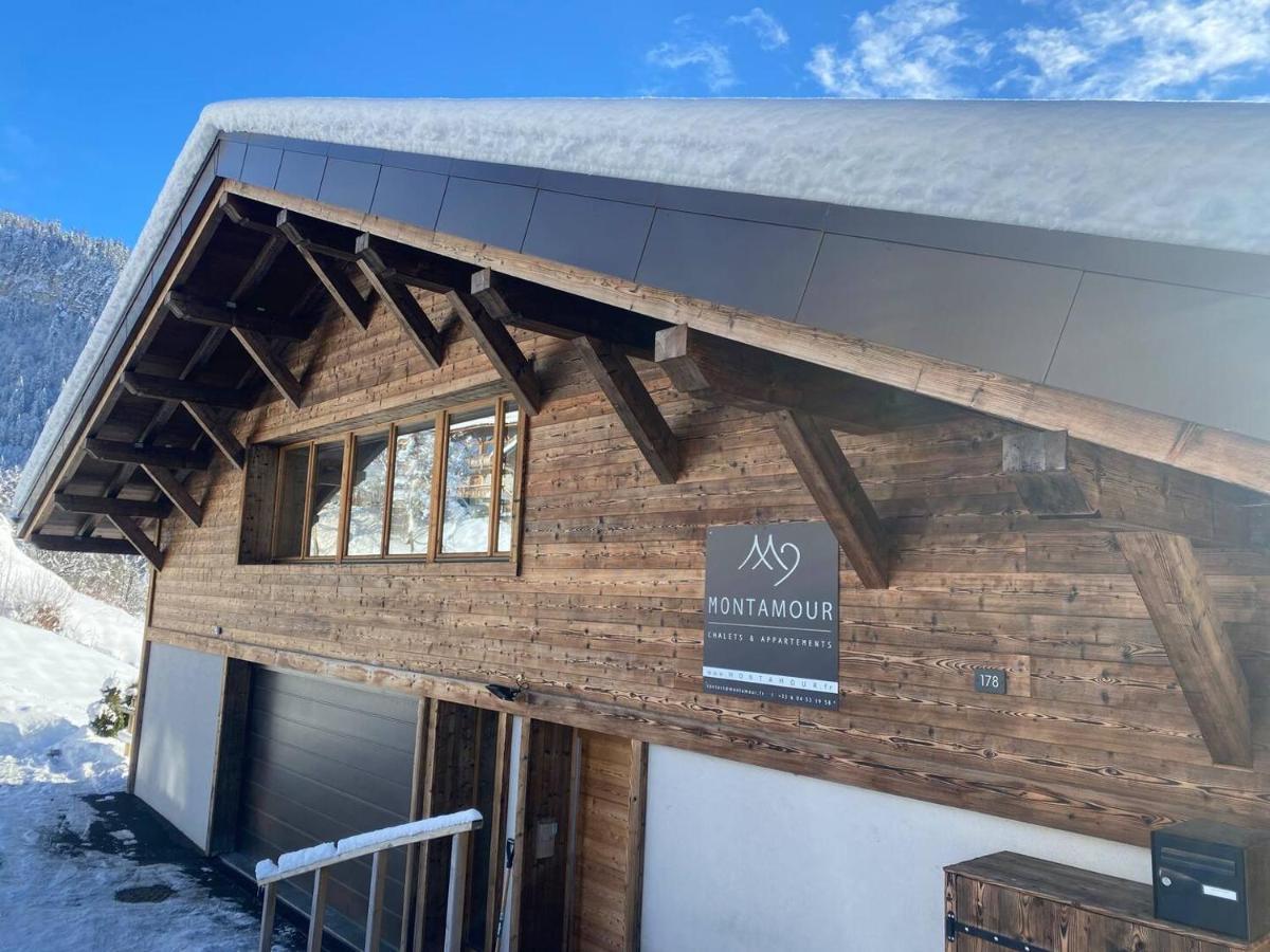 Azalée, Chalet de Luxe - Propriétés Mont Amour Montriond Esterno foto