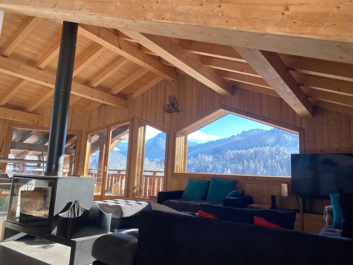 Azalée, Chalet de Luxe - Propriétés Mont Amour Montriond Esterno foto
