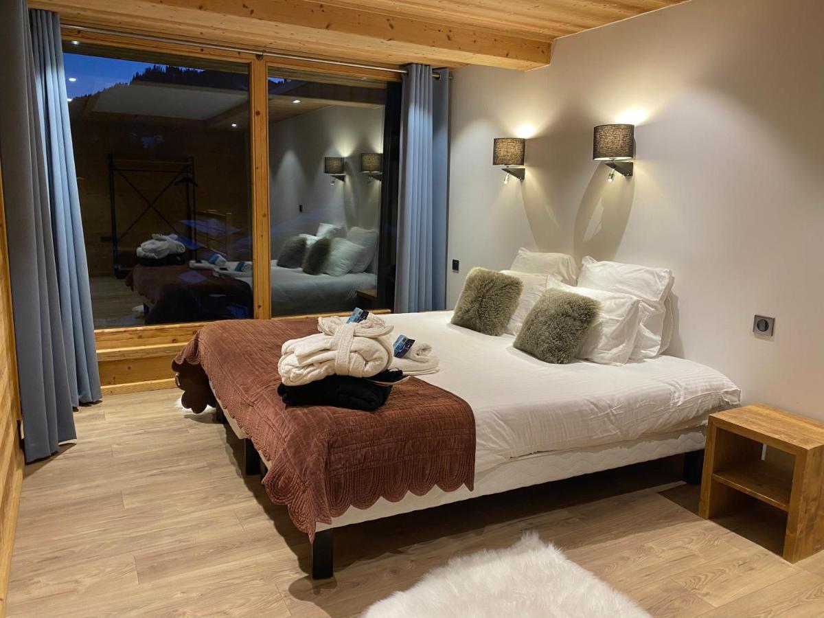 Azalée, Chalet de Luxe - Propriétés Mont Amour Montriond Esterno foto