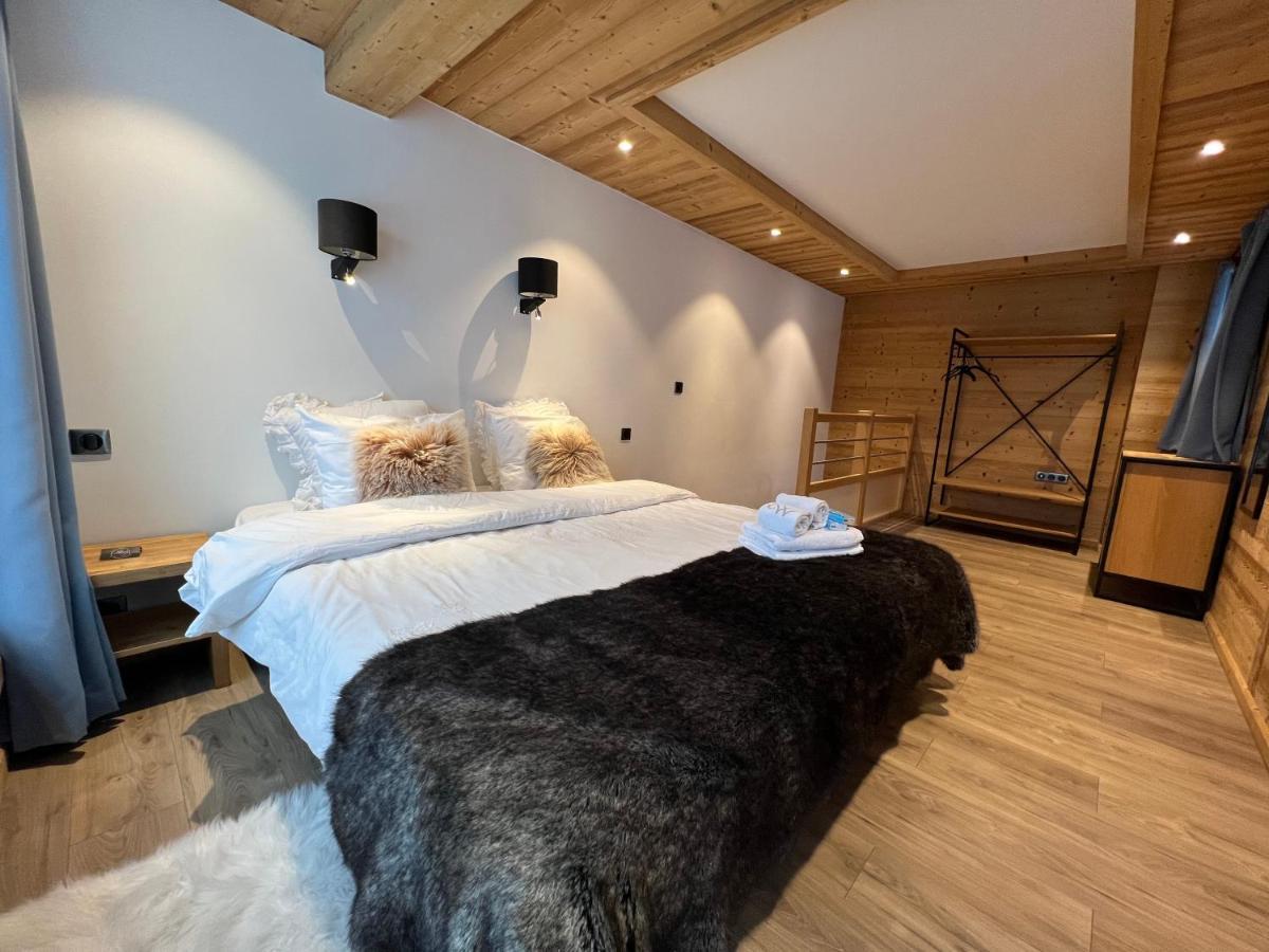Azalée, Chalet de Luxe - Propriétés Mont Amour Montriond Esterno foto