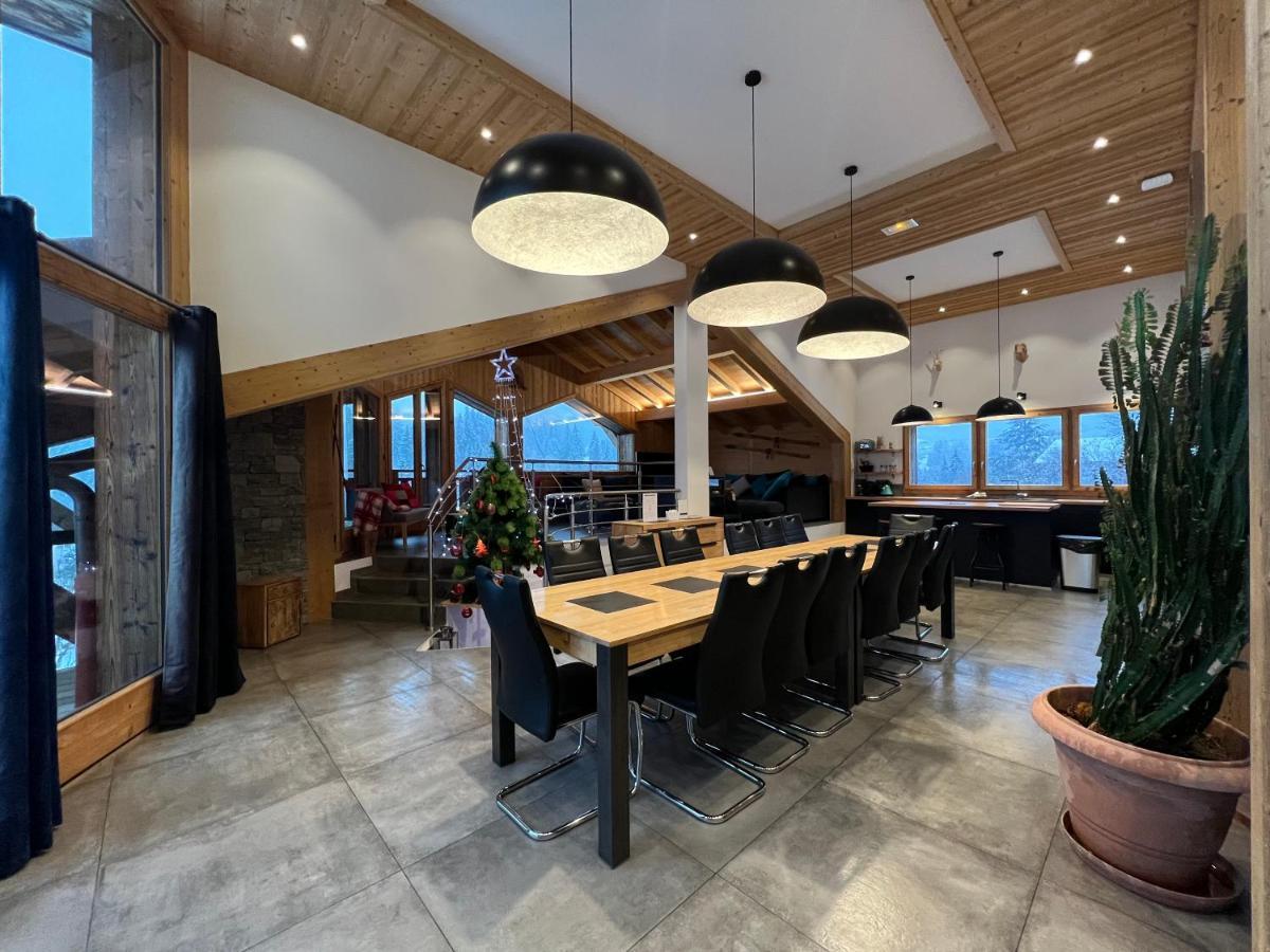 Azalée, Chalet de Luxe - Propriétés Mont Amour Montriond Esterno foto