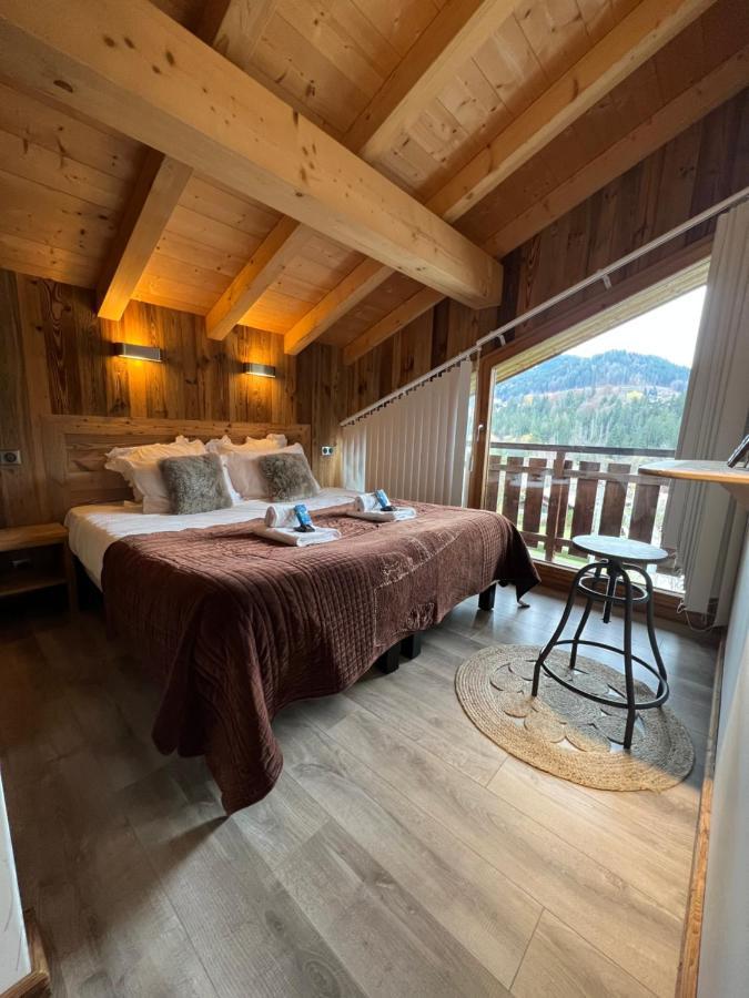 Azalée, Chalet de Luxe - Propriétés Mont Amour Montriond Esterno foto