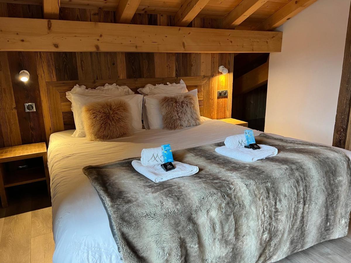 Azalée, Chalet de Luxe - Propriétés Mont Amour Montriond Esterno foto