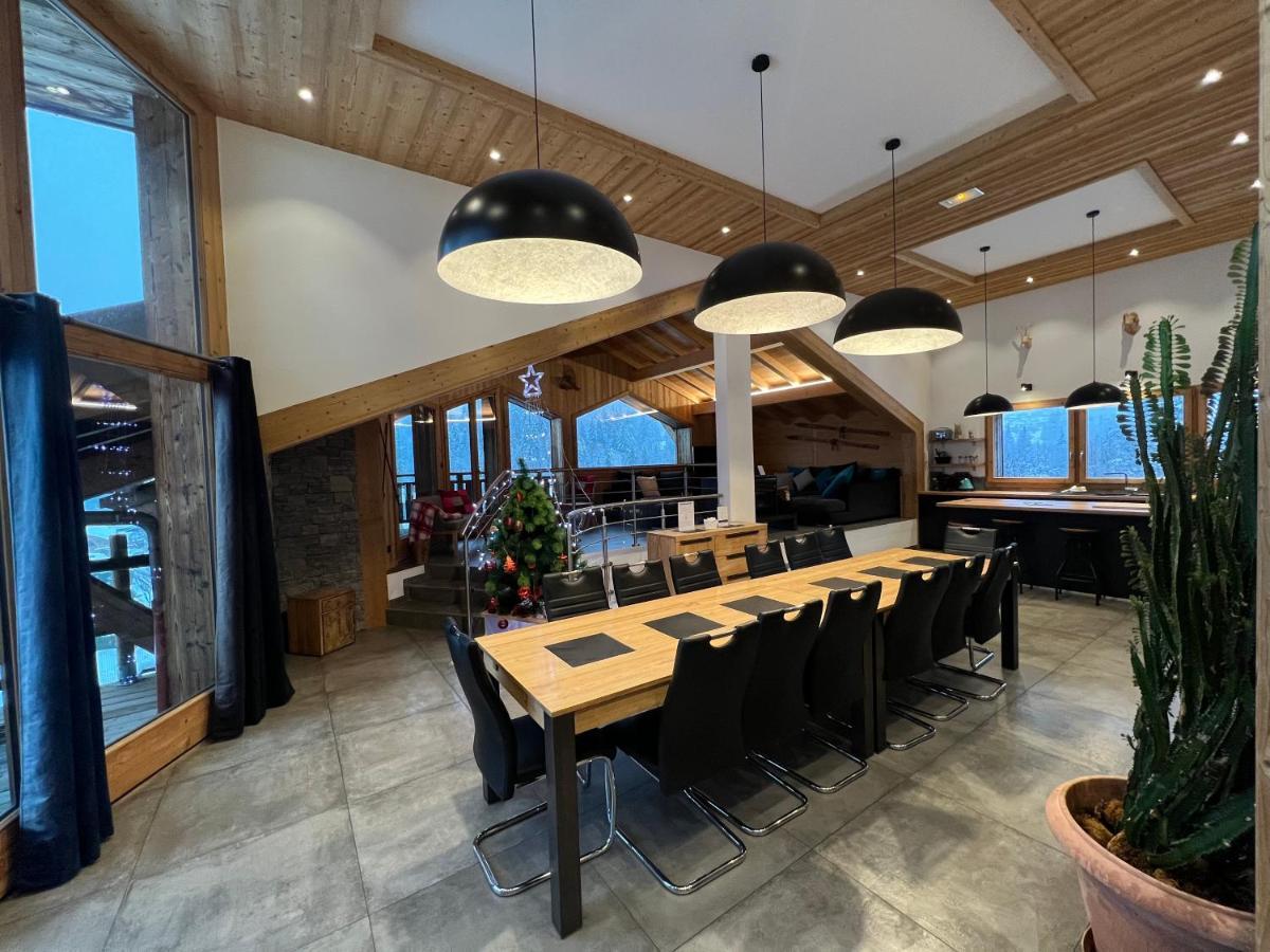 Azalée, Chalet de Luxe - Propriétés Mont Amour Montriond Esterno foto