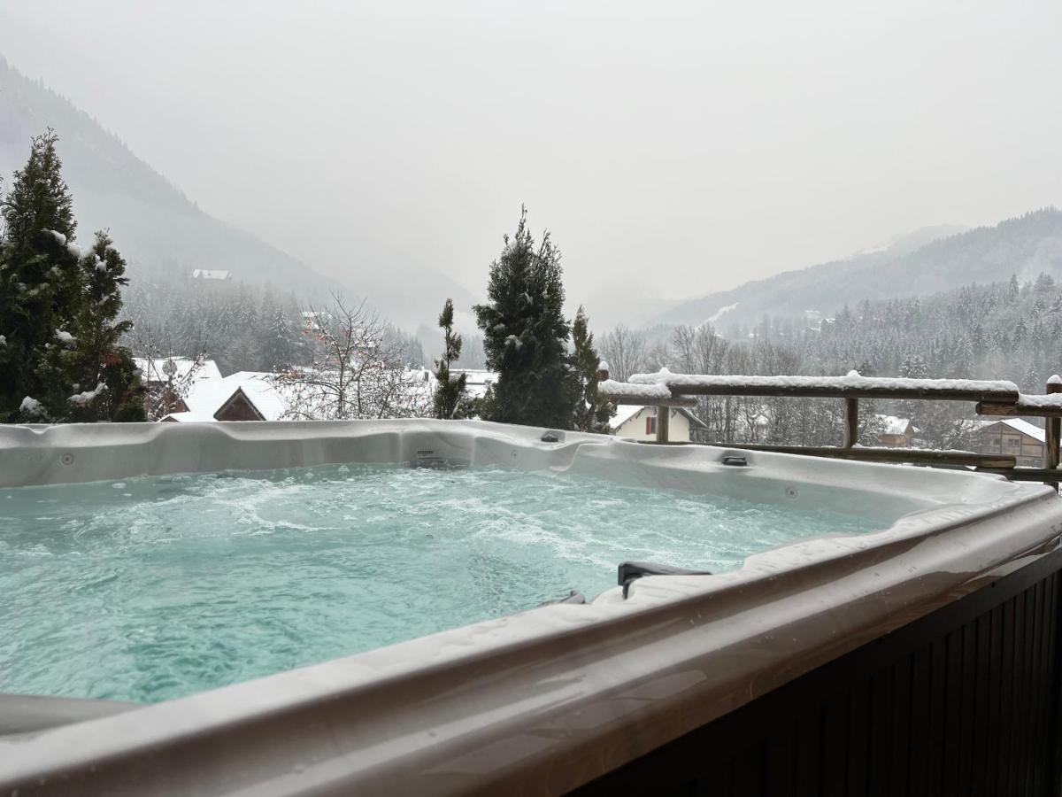 Azalée, Chalet de Luxe - Propriétés Mont Amour Montriond Esterno foto