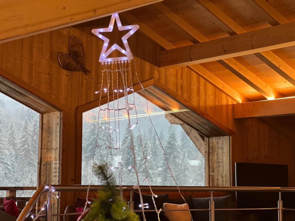 Azalée, Chalet de Luxe - Propriétés Mont Amour Montriond Esterno foto